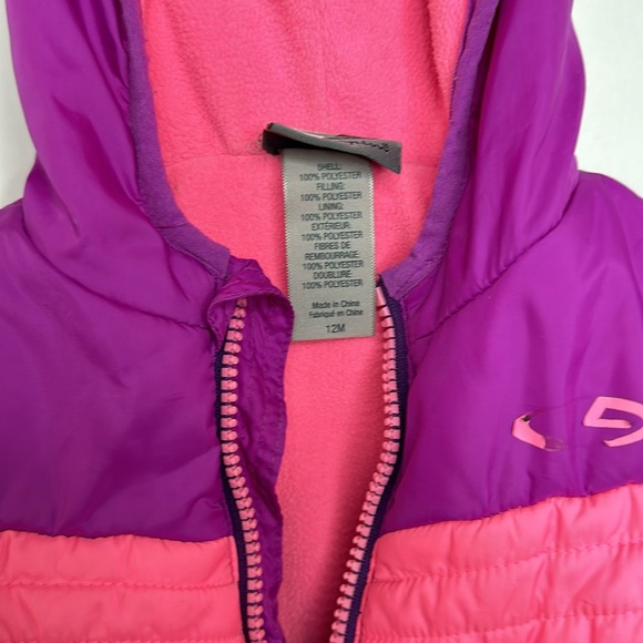 12m Fleece Lined Puffer Jacket - Picture 6 of 6
